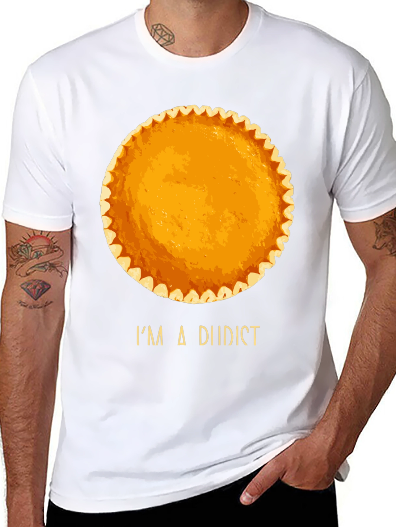 Im a Diidist Pumpkin Pie T-Shirt