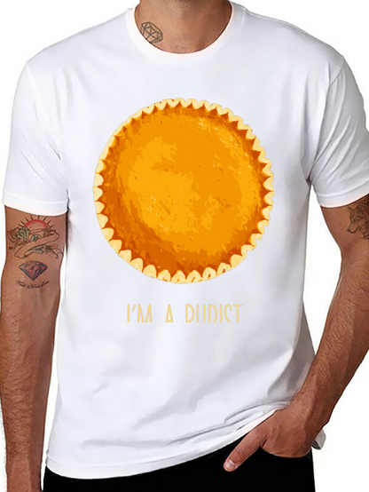 Im a Diidist Pumpkin Pie T-Shirt