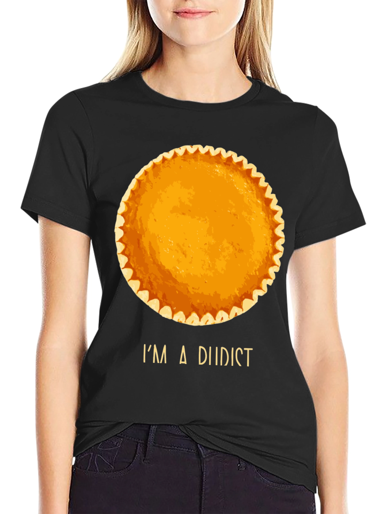 Im a Diidist Pumpkin Pie T-Shirt