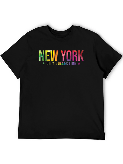 New York City Collection Rainbow Graphic Tee
