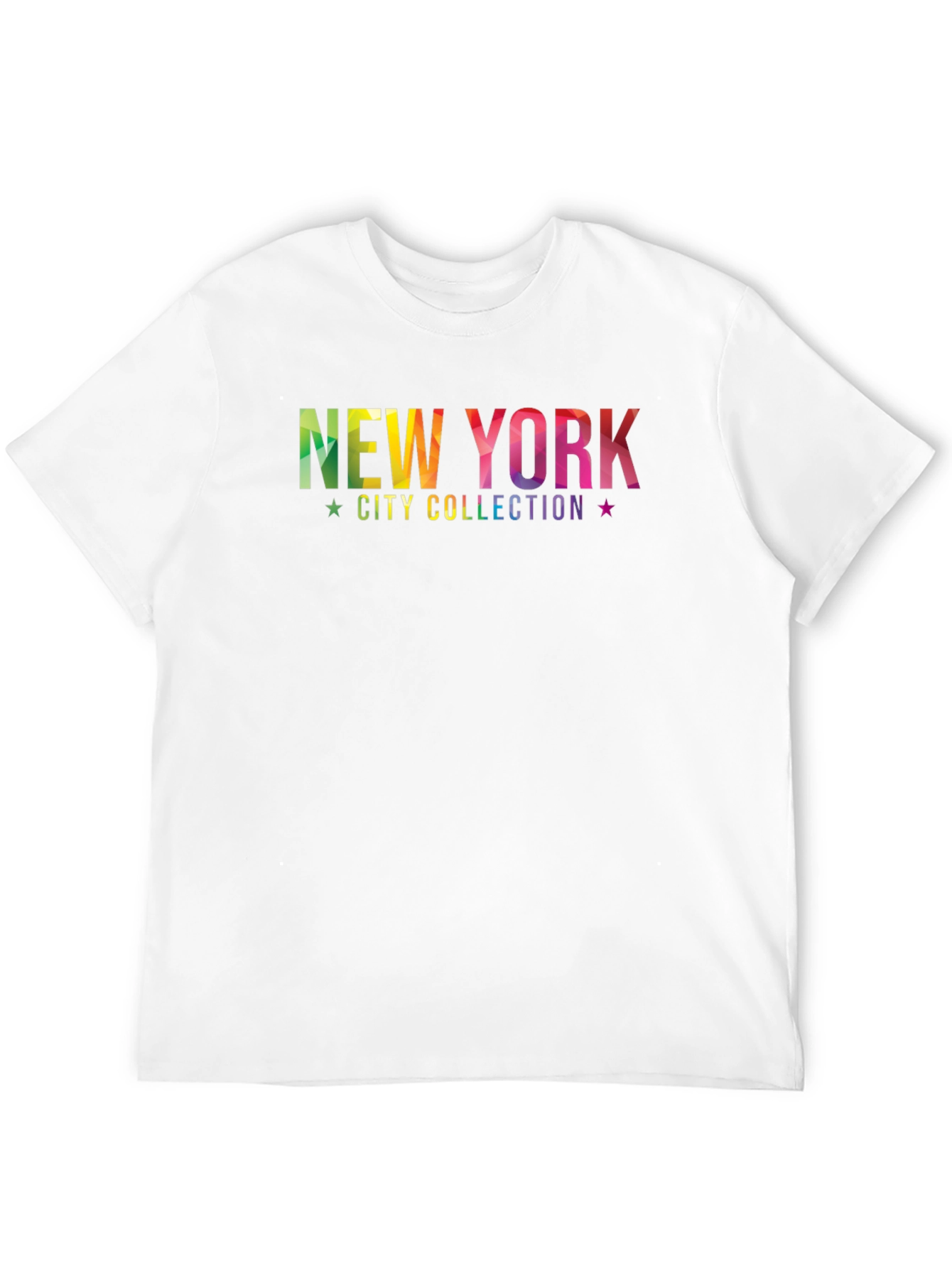 New York City Collection Rainbow Graphic Tee