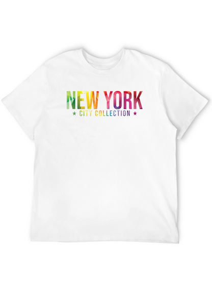 New York City Collection Rainbow Graphic Tee