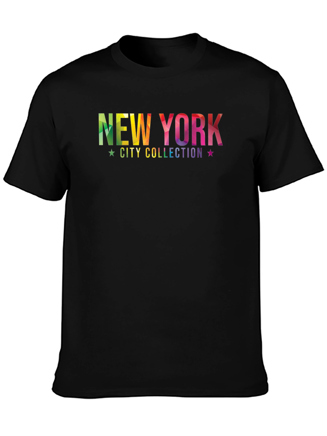 New York City Collection Rainbow Graphic Tee