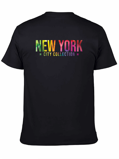 New York City Collection Rainbow Graphic Tee