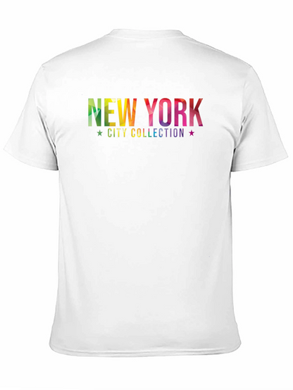 New York City Collection Rainbow Graphic Tee