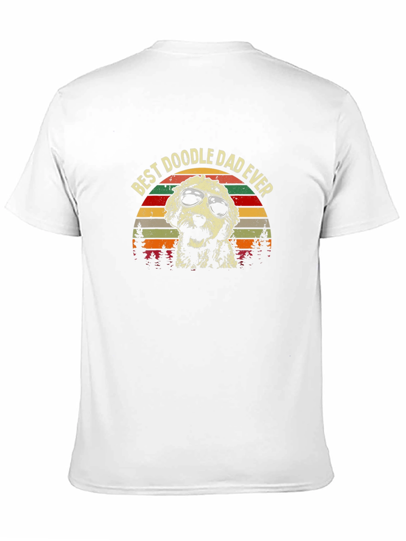 Best Doodle Dad Ever T-Shirt