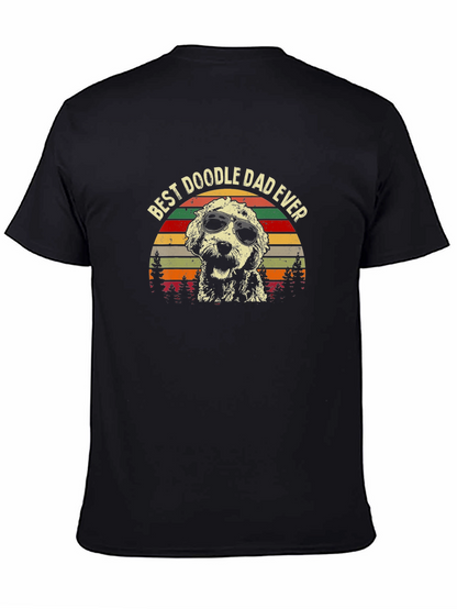 Best Doodle Dad Ever T-Shirt
