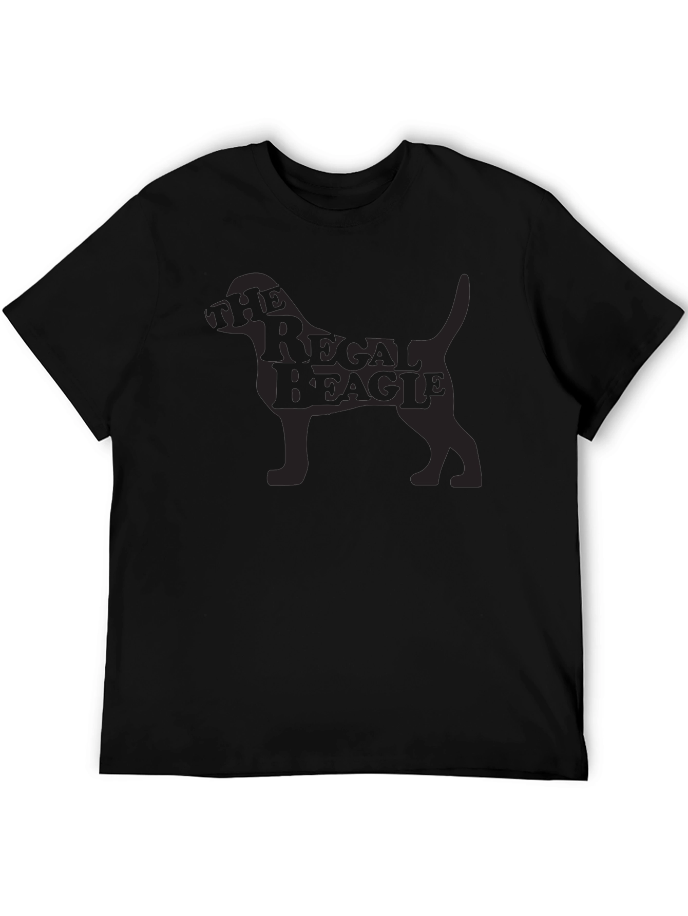 The Regal Beagle T-Shirt - Soft Cotton Blend Tee