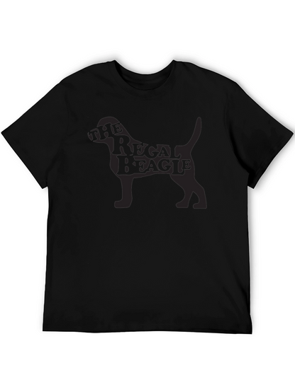 The Regal Beagle T-Shirt - Soft Cotton Blend Tee
