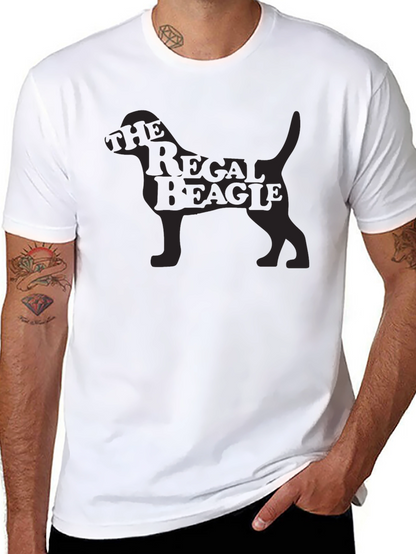 The Regal Beagle T-Shirt - Soft Cotton Blend Tee