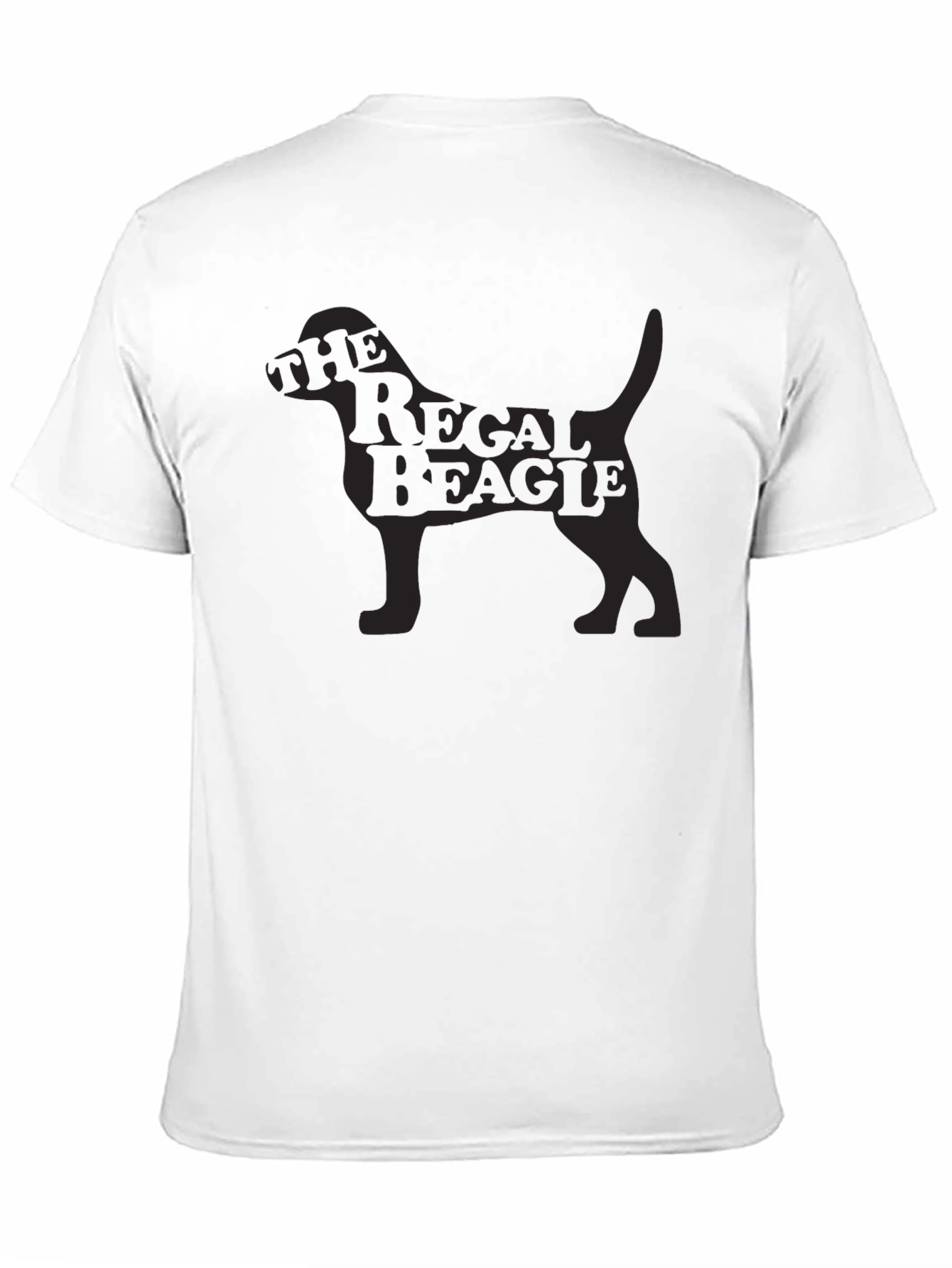 The Regal Beagle T-Shirt - Soft Cotton Blend Tee