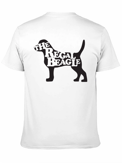 The Regal Beagle T-Shirt - Soft Cotton Blend Tee