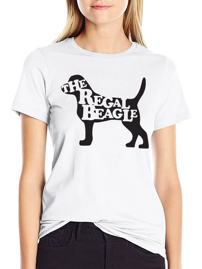The Regal Beagle T-Shirt - Soft Cotton Blend Tee
