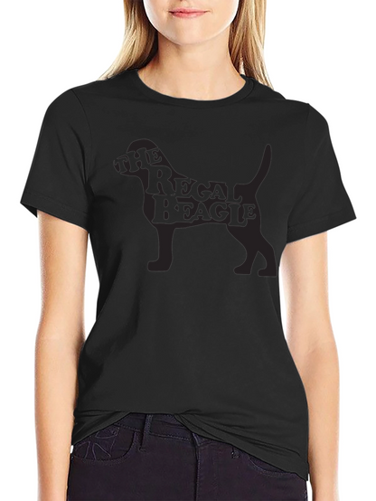 The Regal Beagle T-Shirt - Soft Cotton Blend Tee