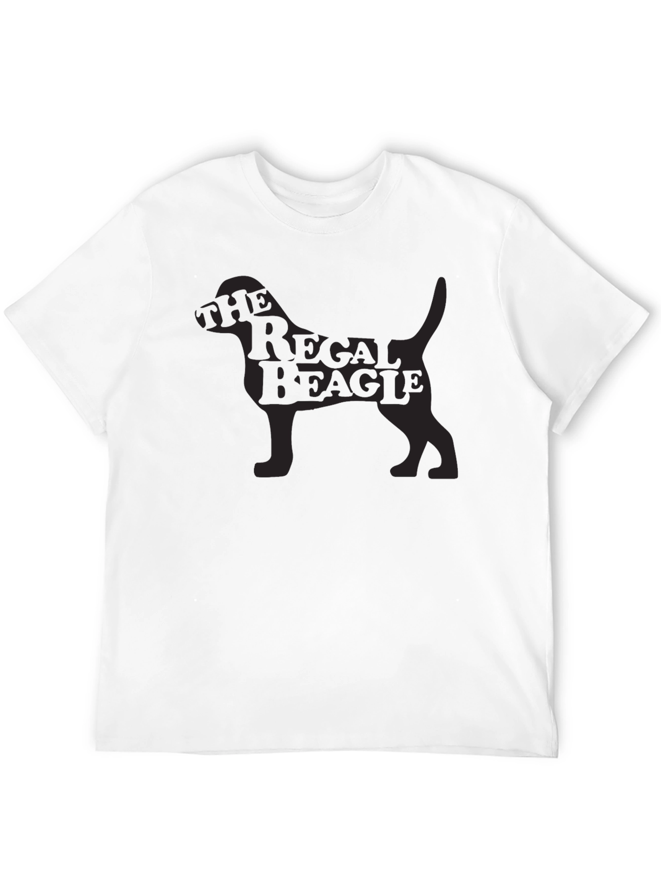 The Regal Beagle T-Shirt - Soft Cotton Blend Tee