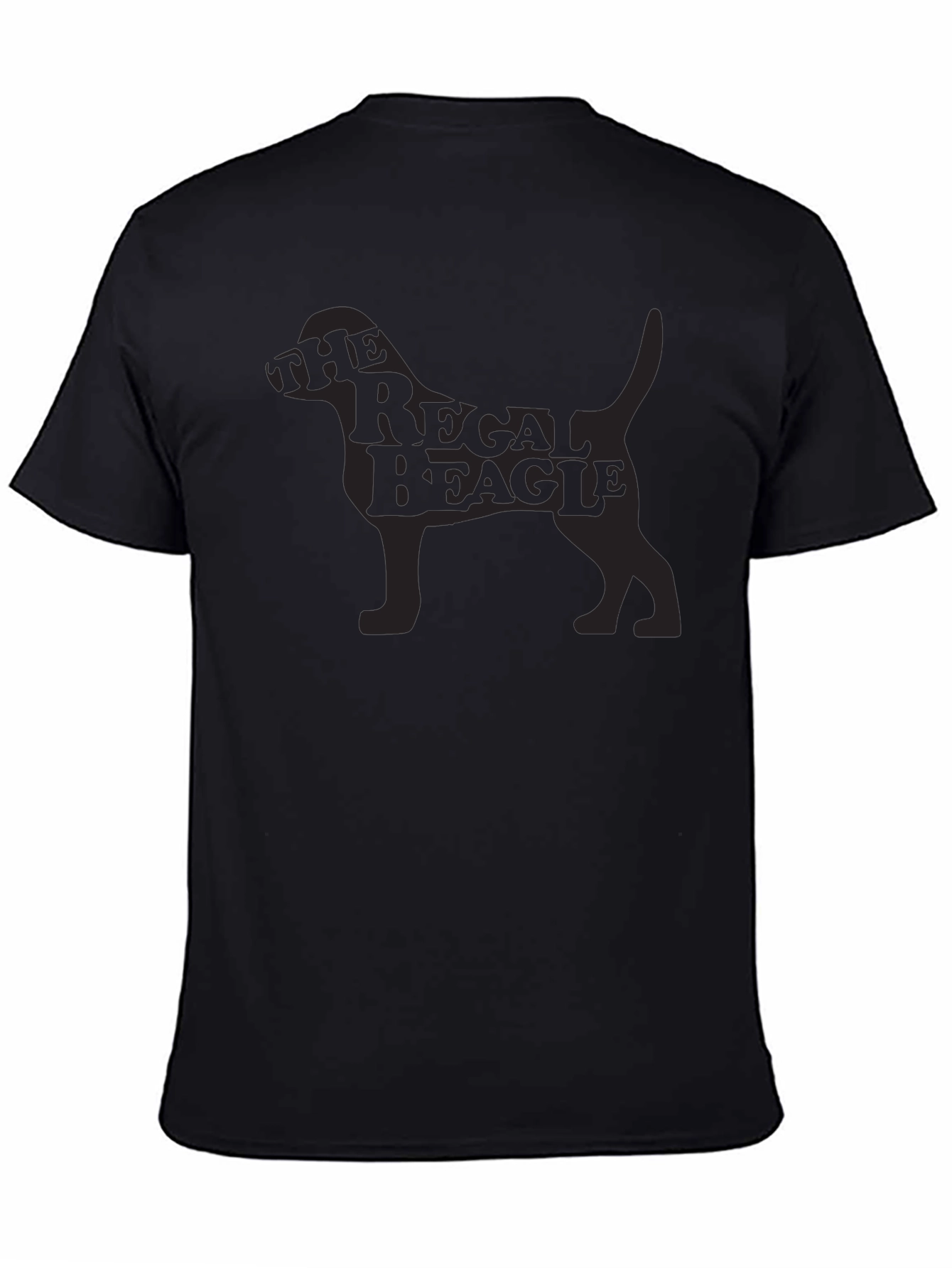 The Regal Beagle T-Shirt - Soft Cotton Blend Tee