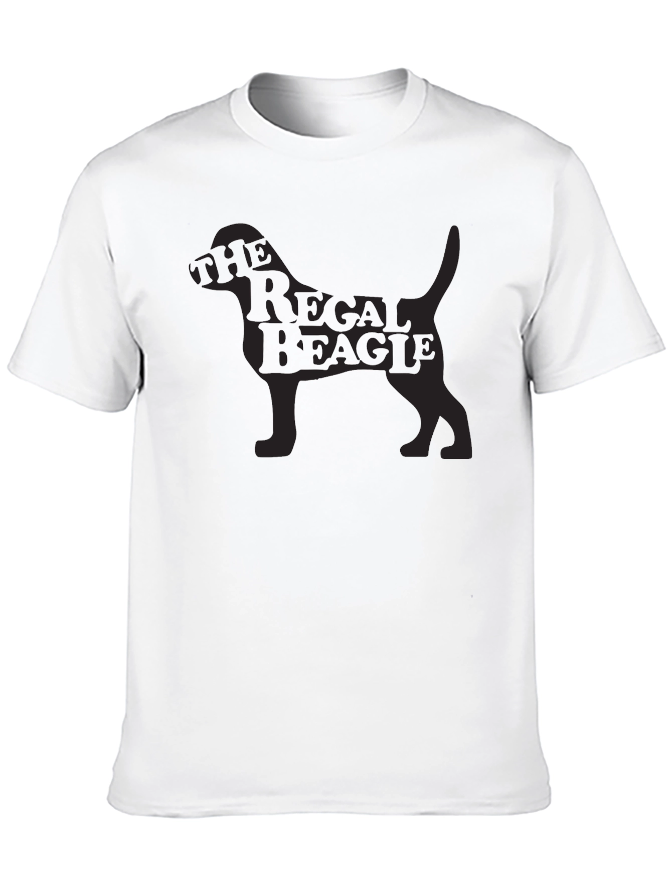 The Regal Beagle T-Shirt - Soft Cotton Blend Tee