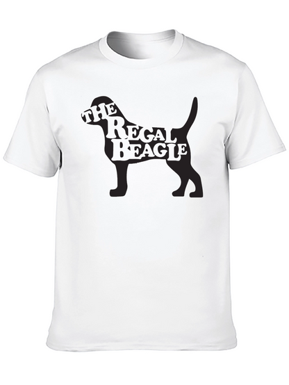 The Regal Beagle T-Shirt - Soft Cotton Blend Tee