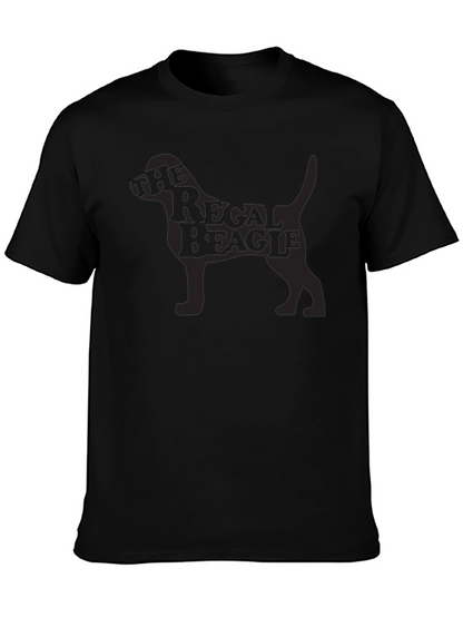 The Regal Beagle T-Shirt - Soft Cotton Blend Tee