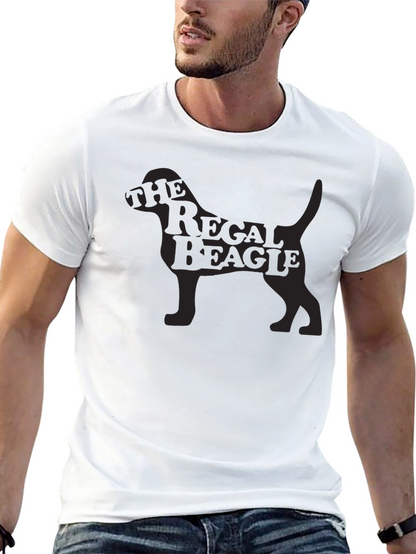 The Regal Beagle T-Shirt - Soft Cotton Blend Tee