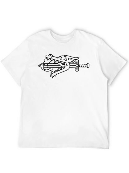 Dragon Sword Black T-Shirt