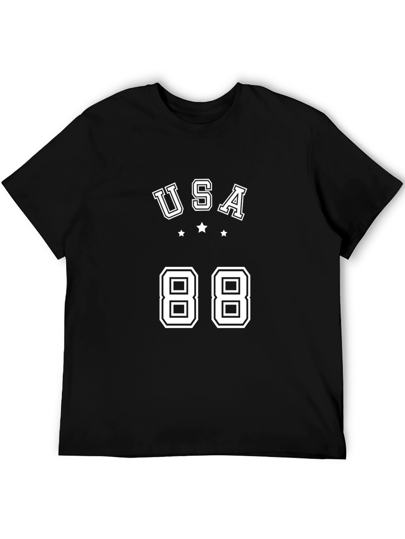 USA 88 Graphic Tee - Retro Style