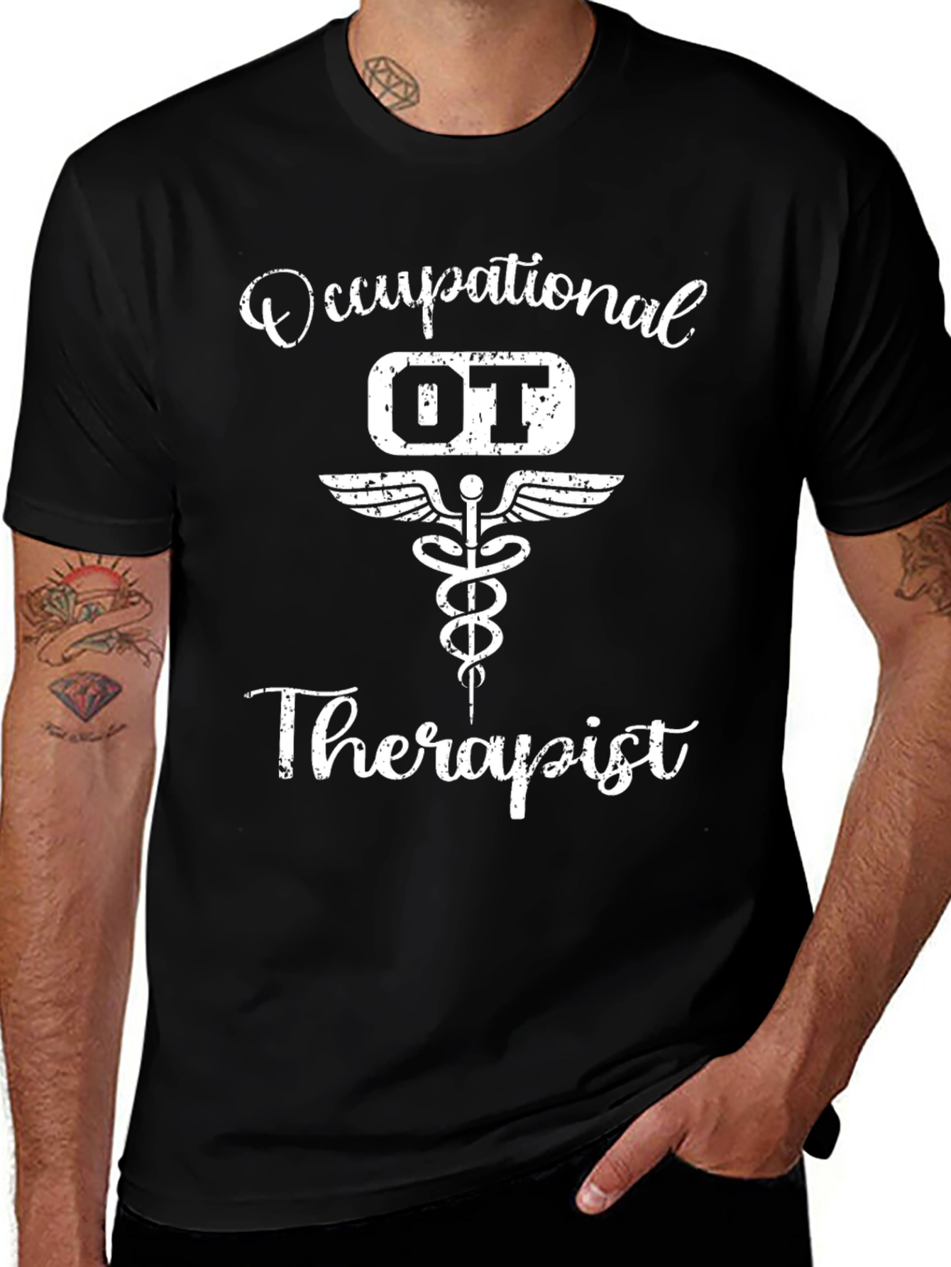 Occupational Therapist Graphic T-Shirt