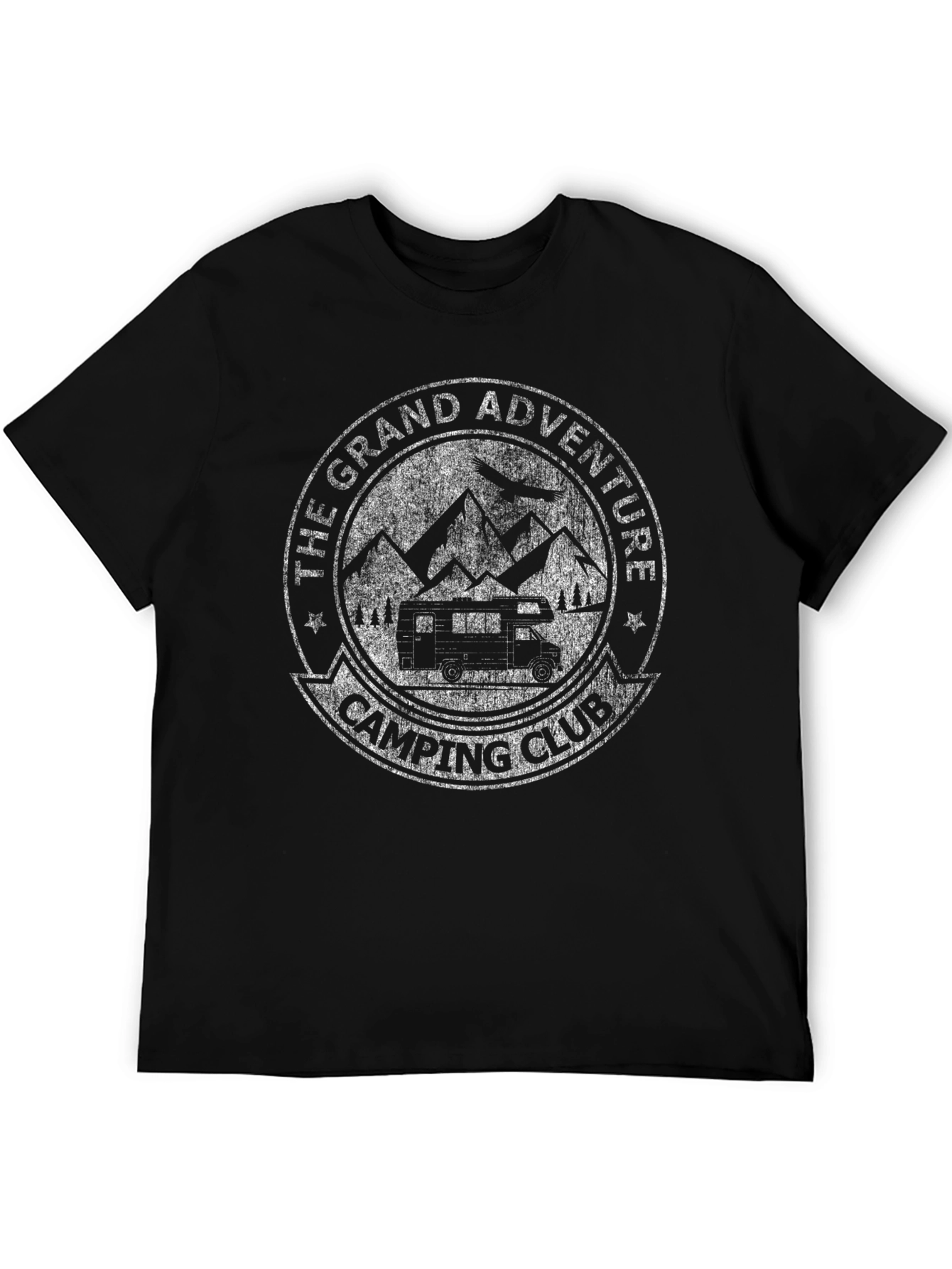 Grand Adventure Camping Club Graphic Tee
