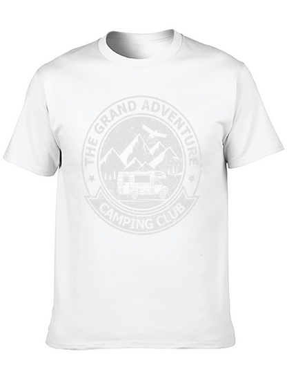 Grand Adventure Camping Club Graphic Tee