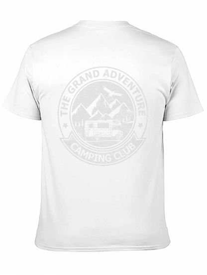 Grand Adventure Camping Club Graphic Tee