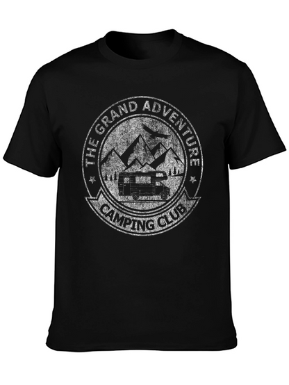 Grand Adventure Camping Club Graphic Tee