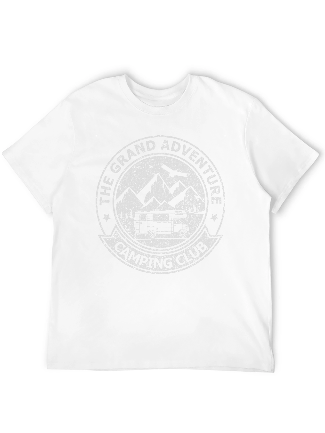 Grand Adventure Camping Club Graphic Tee