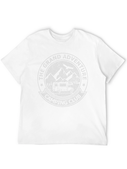 Grand Adventure Camping Club Graphic Tee