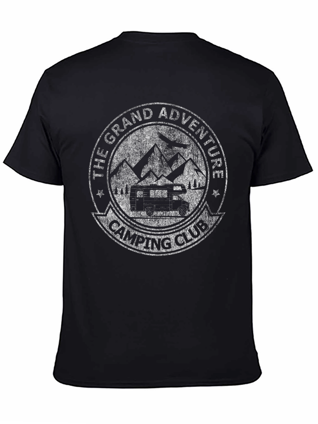 Grand Adventure Camping Club Graphic Tee