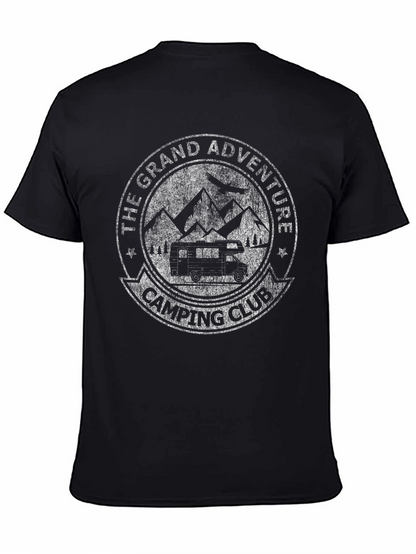 Grand Adventure Camping Club Graphic Tee