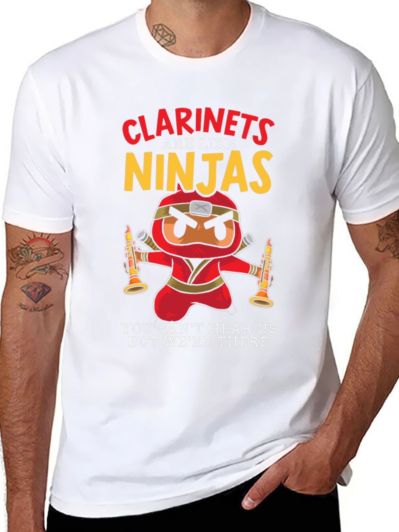 Clarinets are Like Ninjas T-Shirt