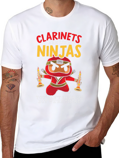 Clarinets are Like Ninjas T-Shirt