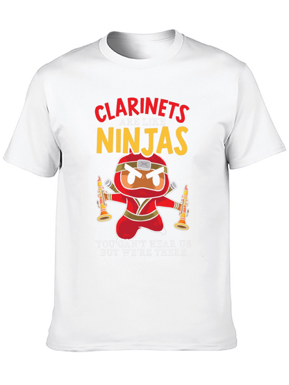 Clarinets are Like Ninjas T-Shirt