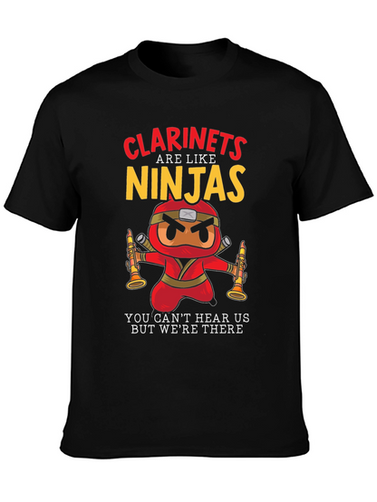 Clarinets are Like Ninjas T-Shirt