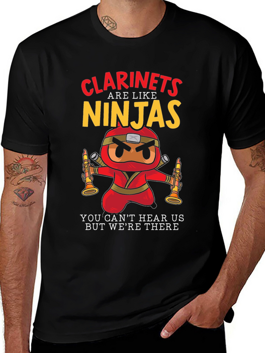 Clarinets are Like Ninjas T-Shirt