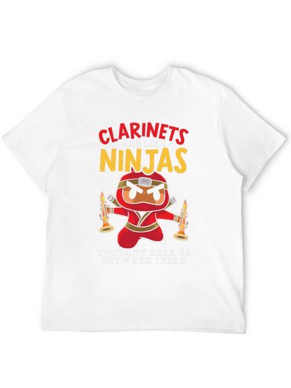 Clarinets are Like Ninjas T-Shirt