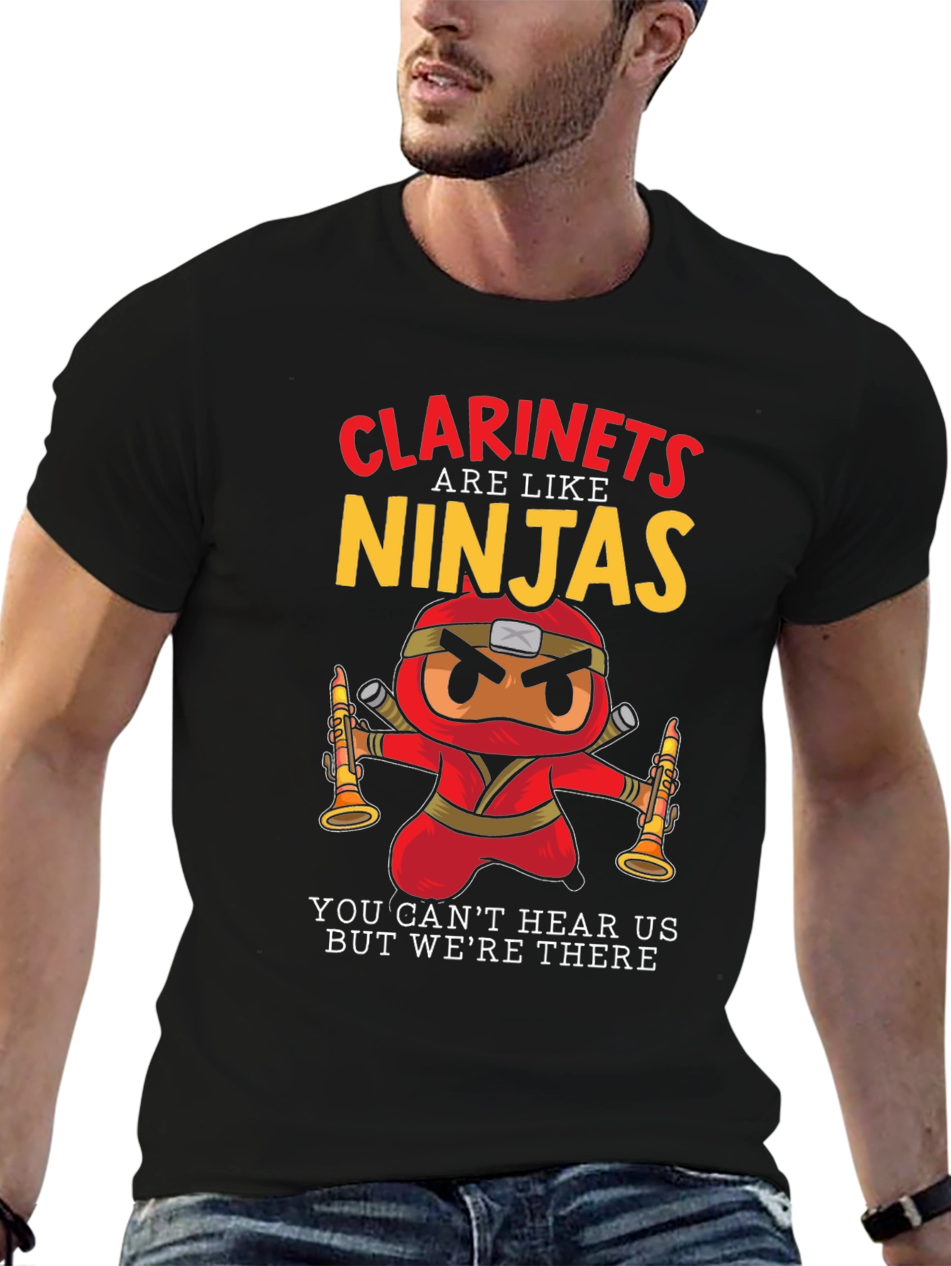 Clarinets are Like Ninjas T-Shirt