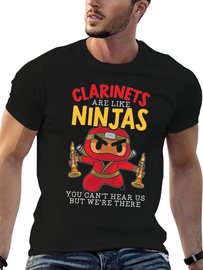 Clarinets are Like Ninjas T-Shirt