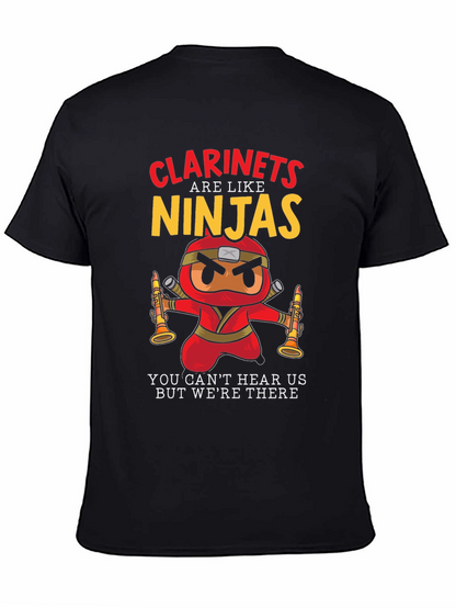 Clarinets are Like Ninjas T-Shirt