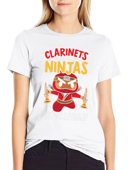 Clarinets are Like Ninjas T-Shirt