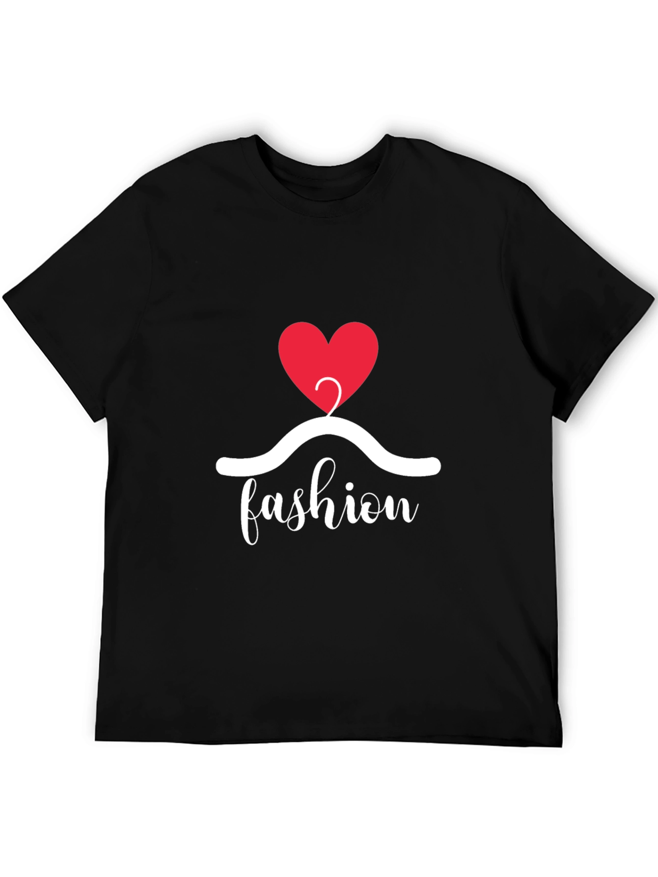 Fashion Heart Graphic Tee