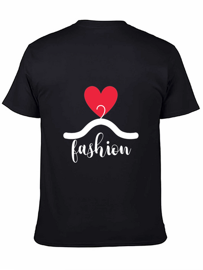 Fashion Heart Graphic Tee