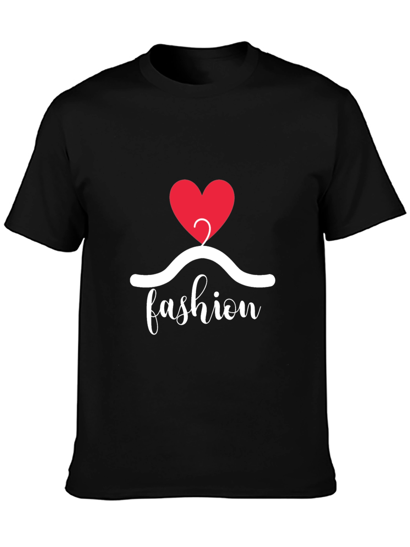 Fashion Heart Graphic Tee