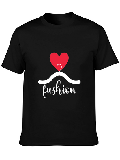 Fashion Heart Graphic Tee