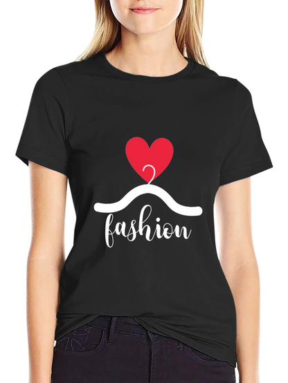 Fashion Heart Graphic Tee